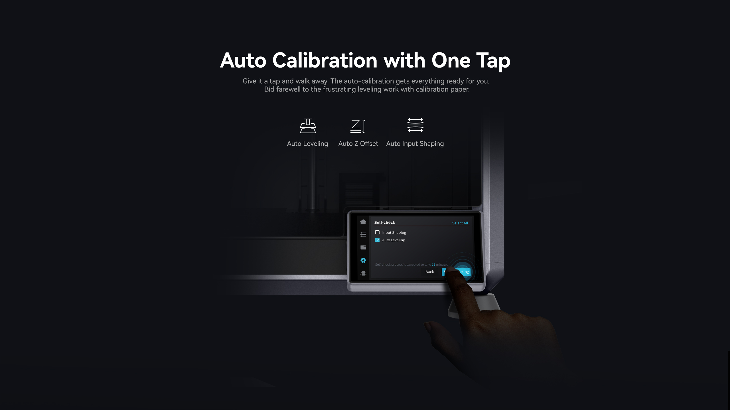 3d printer auto calibration