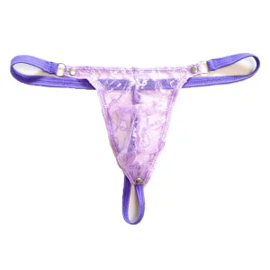 复制Men's Fashion Lace Thong