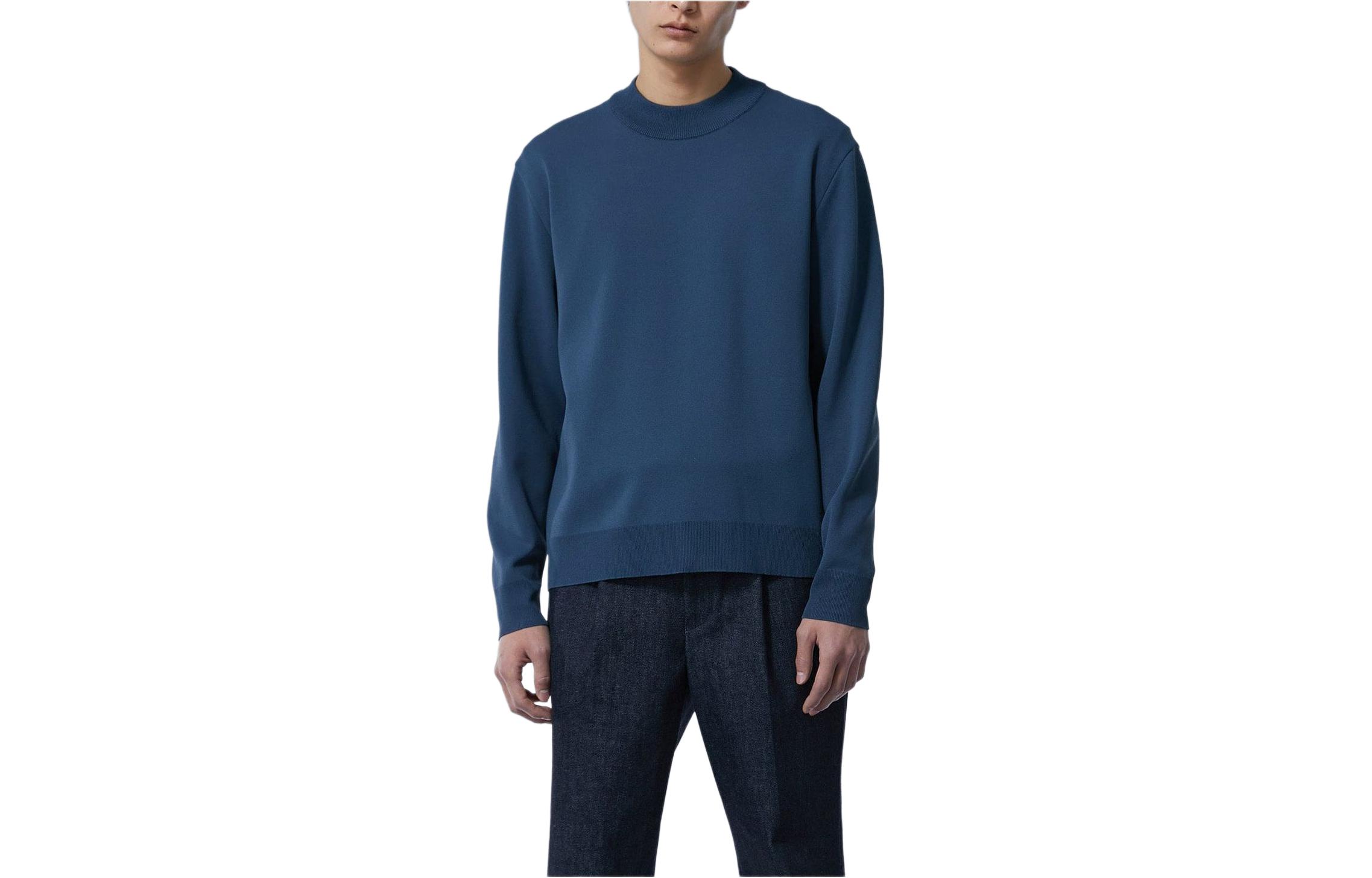 UNITED TOKYO SS24 Knitwear Men's Blue Gray