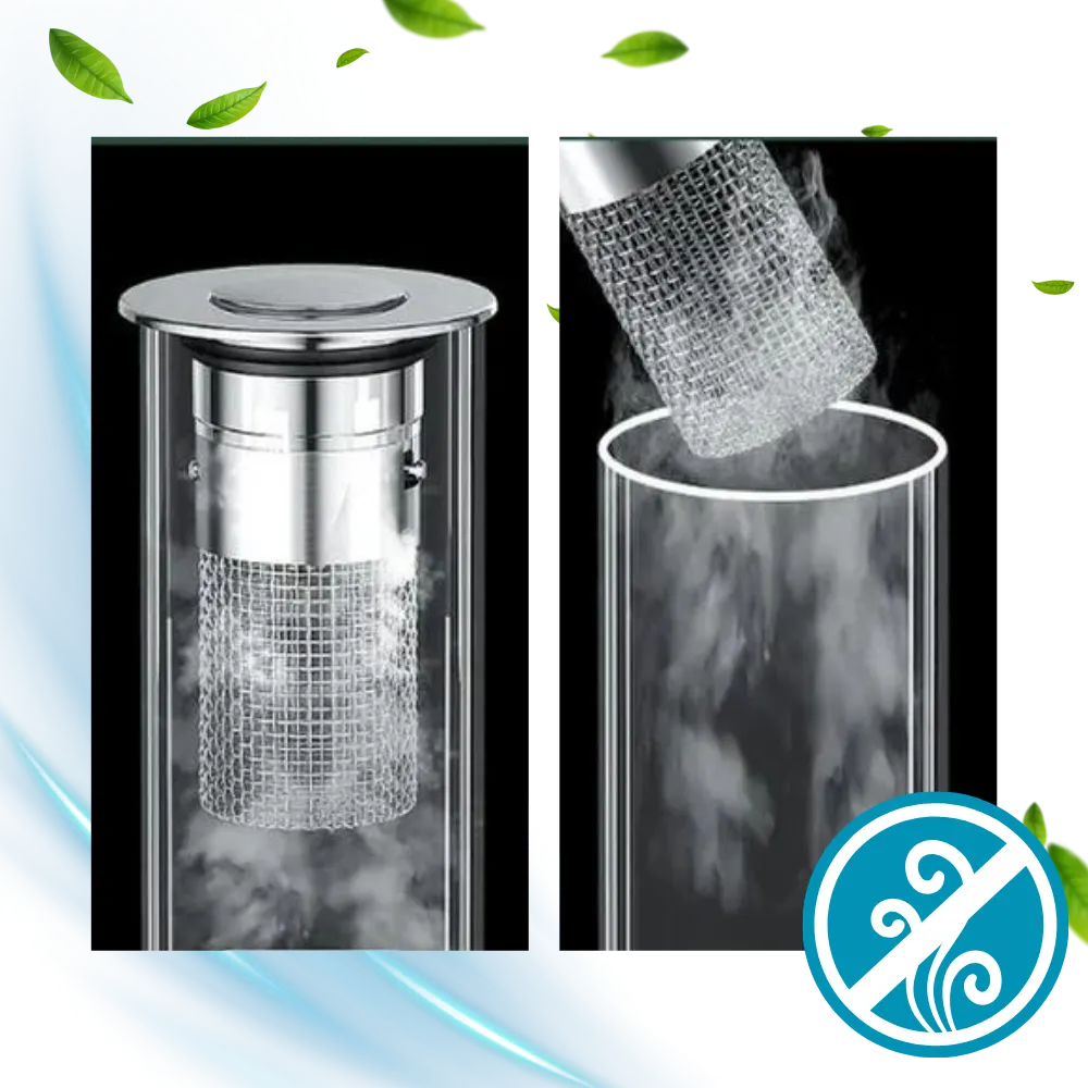 Odor Isolation Pop Up Sink Stopper - Reliable Odor Isolation - Ozerty