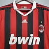 2009/2010 Retro AC Milan Home Football Shirt 1:1 Thai Quality love fball