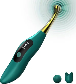 Lcd Display 9 Frequencies G-spot Vibrator