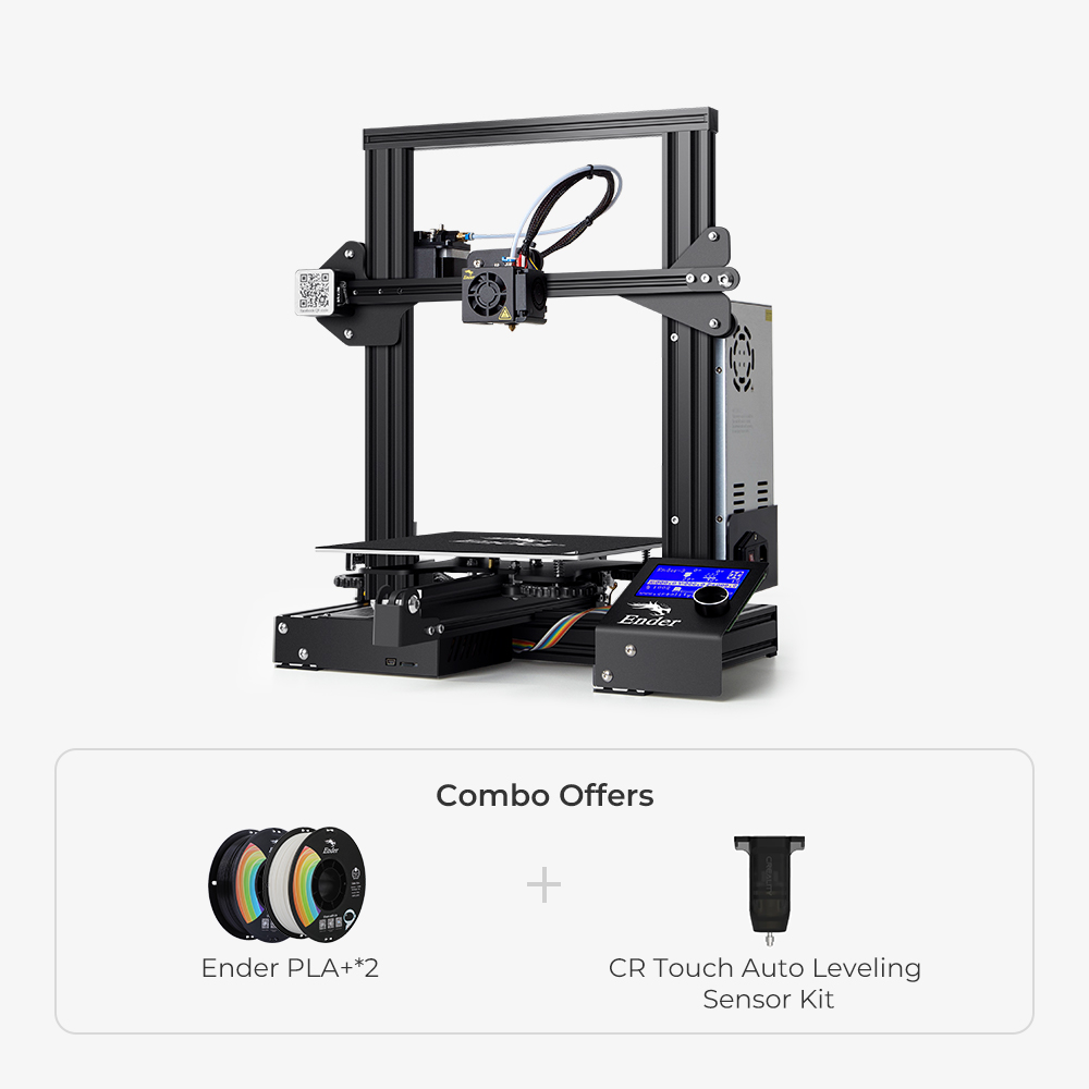 Ender-3 3D Printer Upgrade Combo