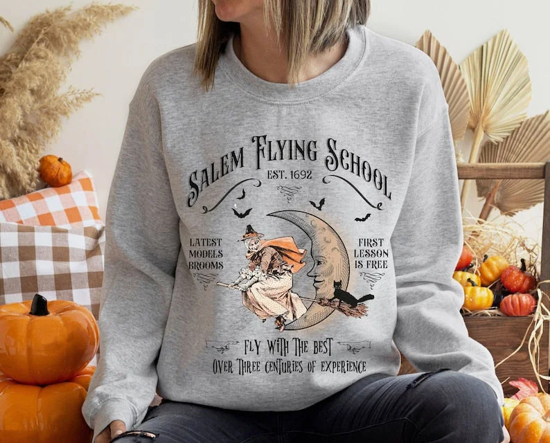 Halloween Witch Sweatshirt
