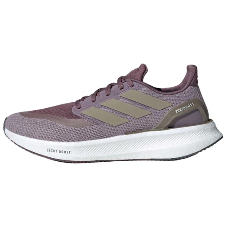Adidas Pureboost 5 Preloved Fig Cyber Metallic Shadow Fig Women's