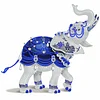 Diamond Painting-DIY Crystal Rhinestone Elephant（30*30CM）