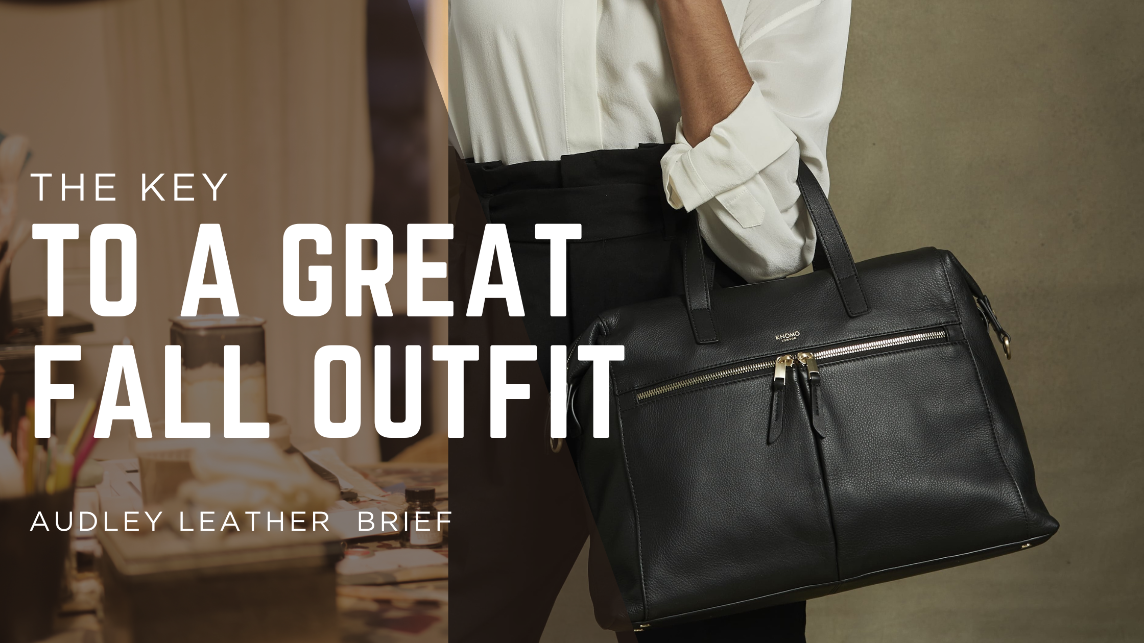  KNOMO USA - Bags that work beautifully