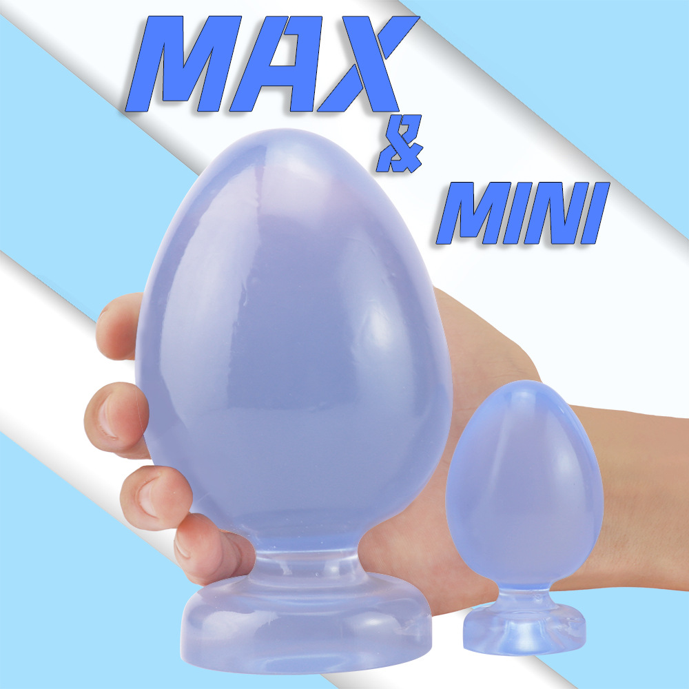 Pearlsivibe Dragon Ball Anal Plug Butt Expander With Suction Cup