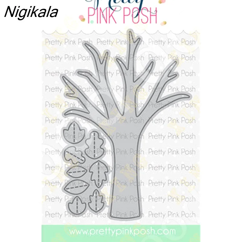 Nigikala New Garland Pumpkin Cutting Dies Stamps Stencil Scrapbook Diary Decoration Embossing Template Diy Greeting Card Handmade