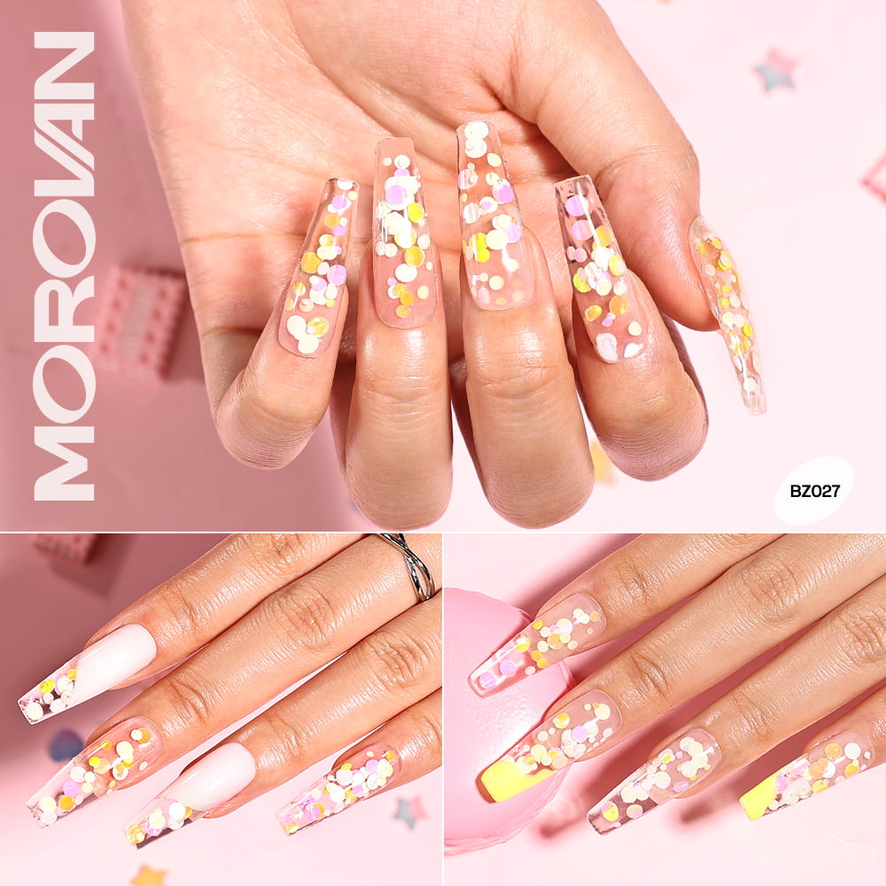 Passionfruit Yellow/Pink Clear