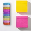 Painting Accessories - 10pcs 3m*1.5cm Washi Tape Glitter Luminous Stickers Stationery(Random Color)