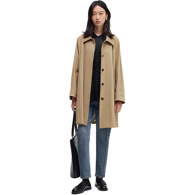 Broadcast Trench Coats Women's