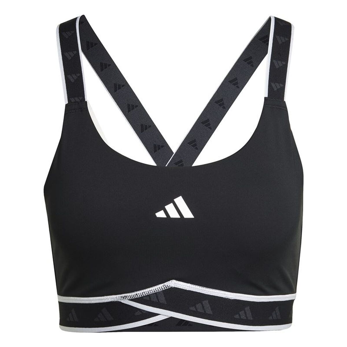 Sports Bra Adidas Black