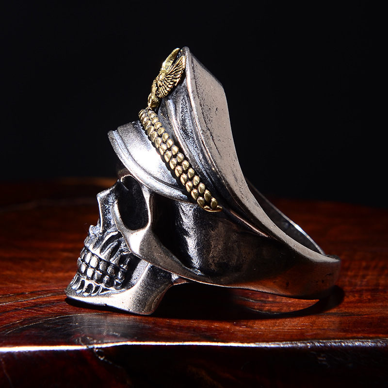 Captain Skull Ring
