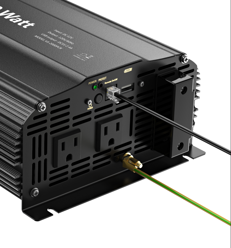 How to Ground a Inverter?