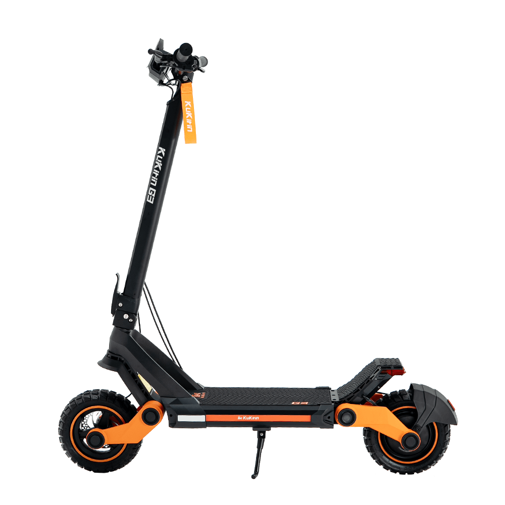 KuKirin G3 Adventurers Electric Scooter 10.5 Inch Off-road 1200W Rear Motor 52V 18Ah Lithium battery Max Speed 50KM/H