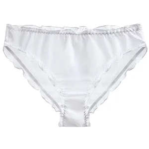 Sexy Men's Transparent Ultra Thin Silk Panties