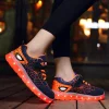 Boys Girls Led Light Up Casual Shoes