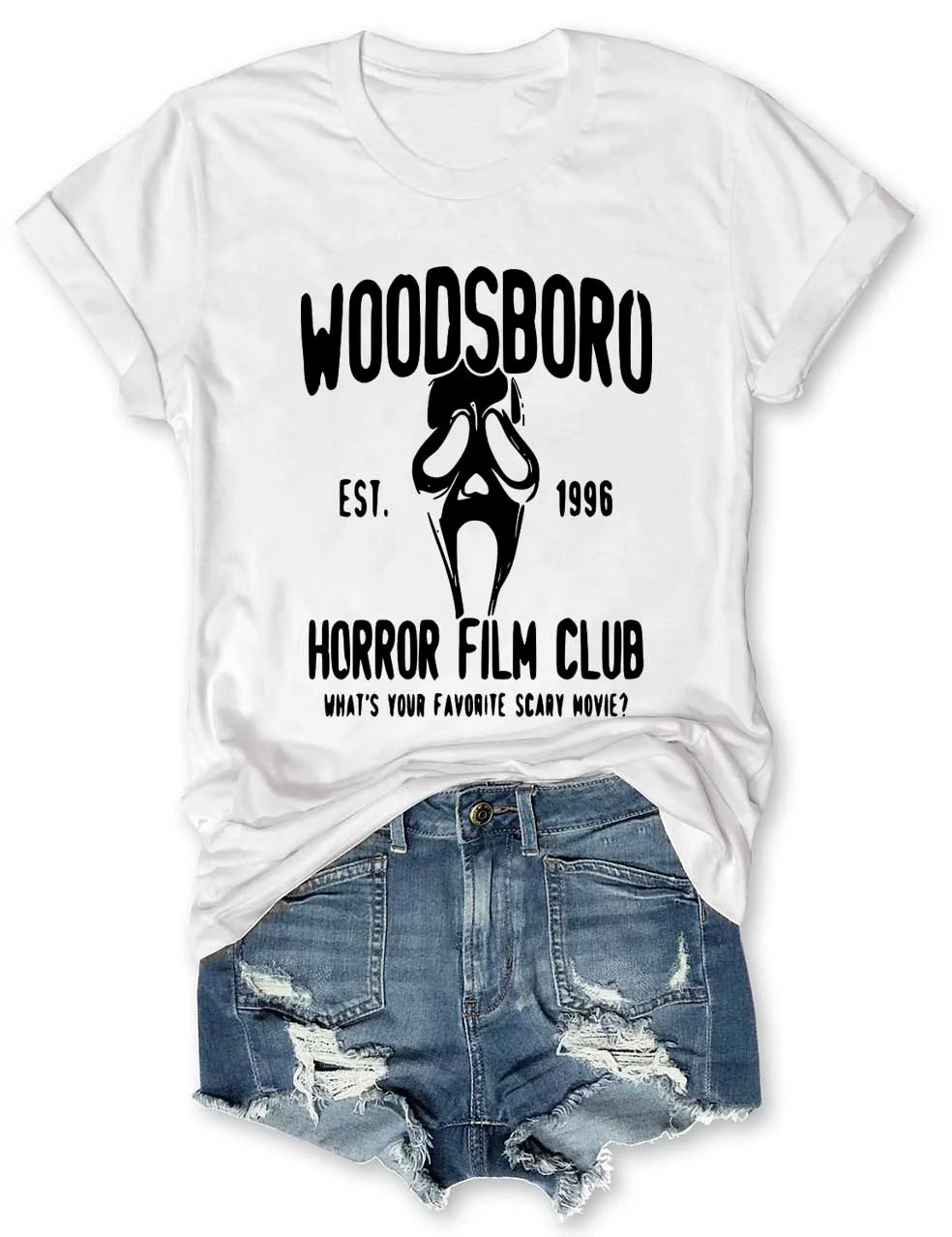 Woodsboro Horror Club T-Shirt