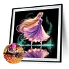 Diamond Painting-DIY Full Round Drill Dancing Princess