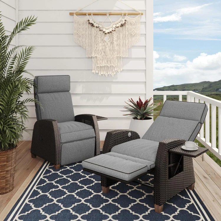 recliner chair for outside