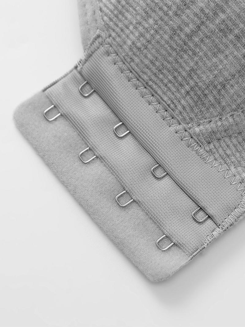 FZ 4/2PCS EssElegance Adjustable Front Closure Push-Up Bra Wire-Free, Seamless & Side Support for Daily Wear, Spring-Summer Comfort