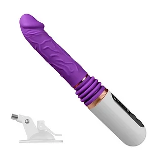 Realistic Dildo Machine With Suction Cup