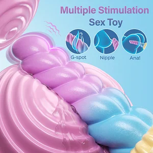 Fantasy Anal Dildo Vibrator Sex Toys For Men Women Couple