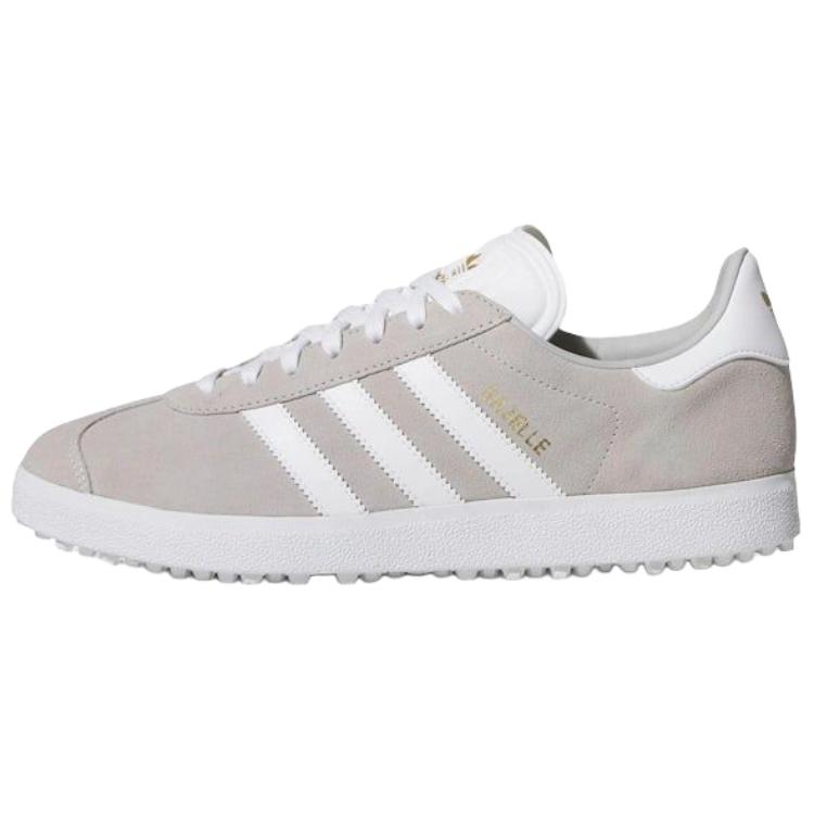 Adidas Gazelle Spikeless Golf Grey Cloud White