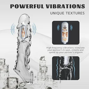 Dragon Root Vibration Penis Sleeve