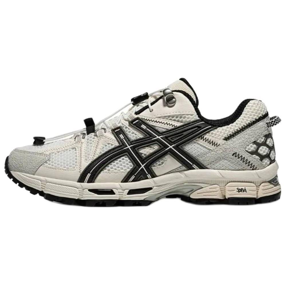 Asics Gel-Kahana 8 FL Anti-Slip Wear-Resistant Low-Top Trail Running Running Shoes Men's White