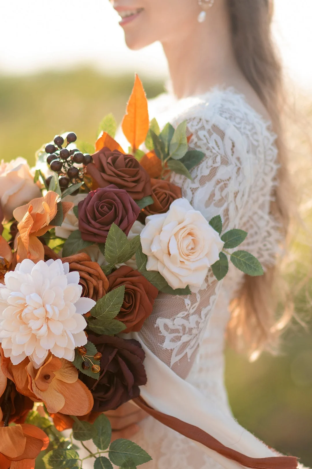 3" Foam Rose with Stem - 56 Colors