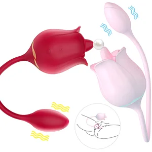 Rose Vibrator Egg Skipping