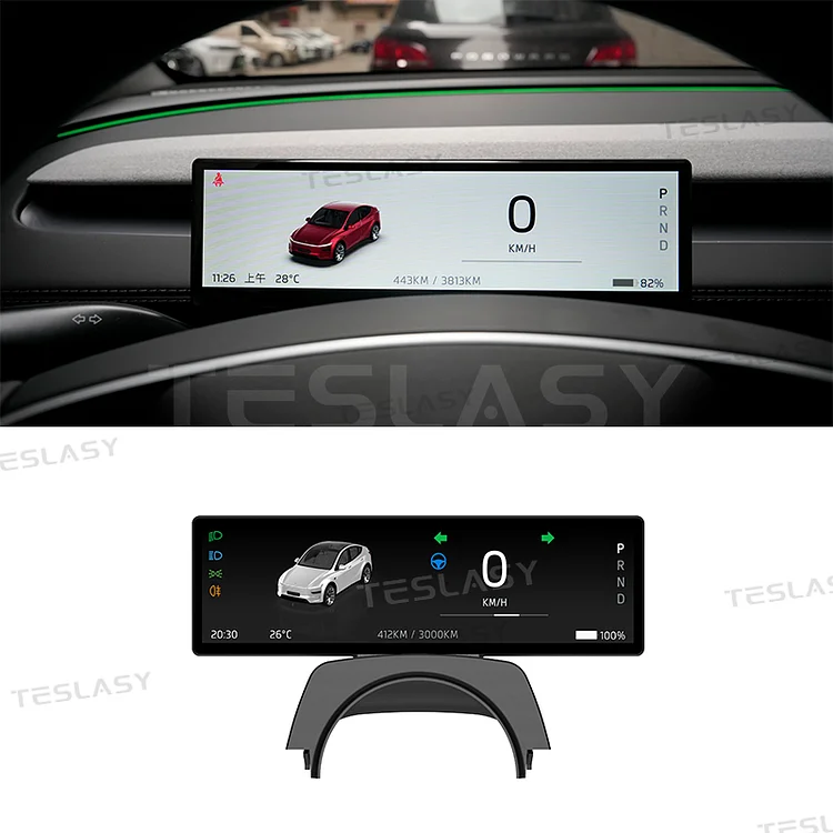 Model 3/Y/Model 3 Highland T8 8.8-inch Center Console Dashboard Touch Display Dashboard Instrument Cluster