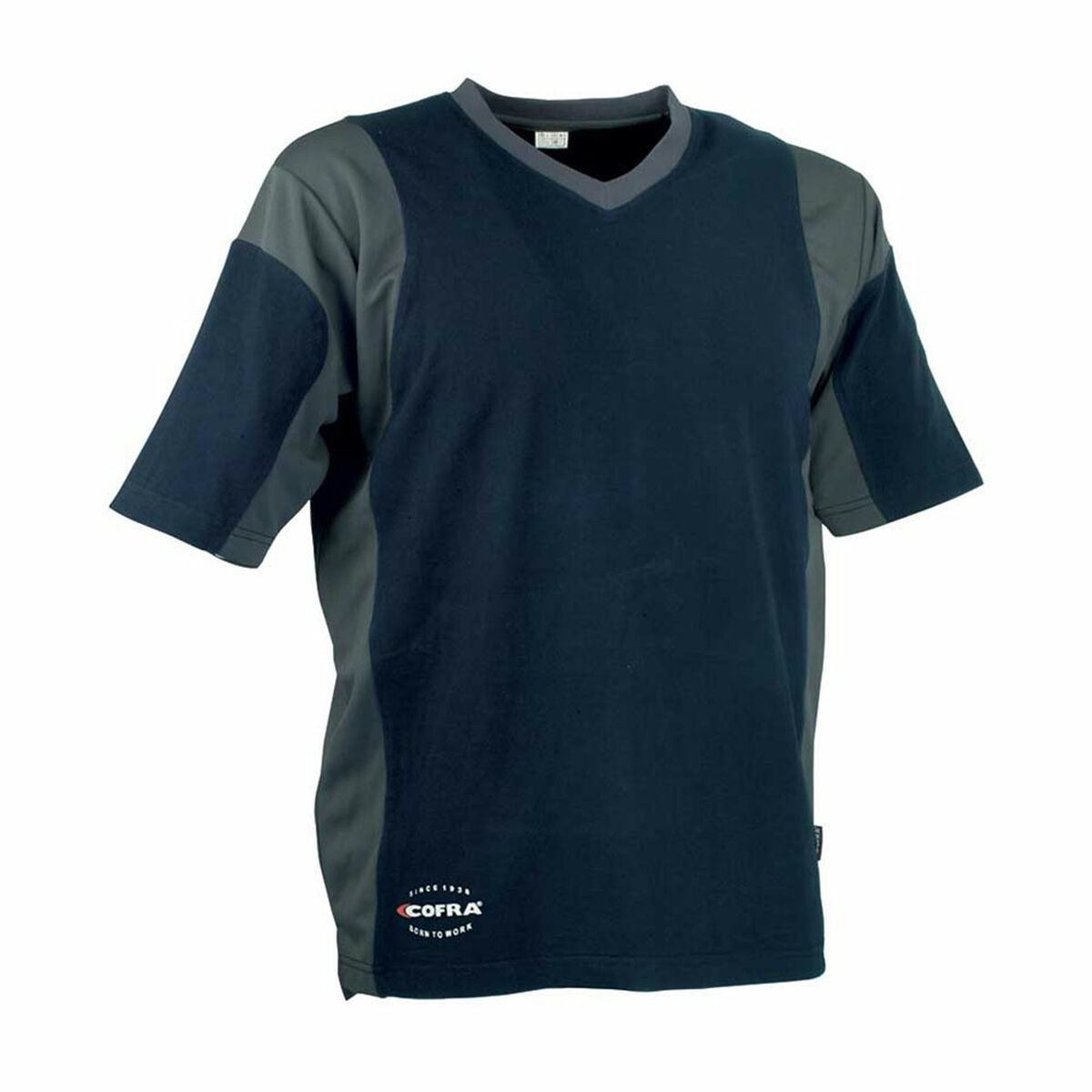 Men&rsquo;s Short Sleeve T-Shirt Cofra Java Dark blue