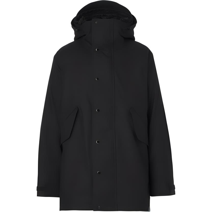 Burberry Coats Men Black