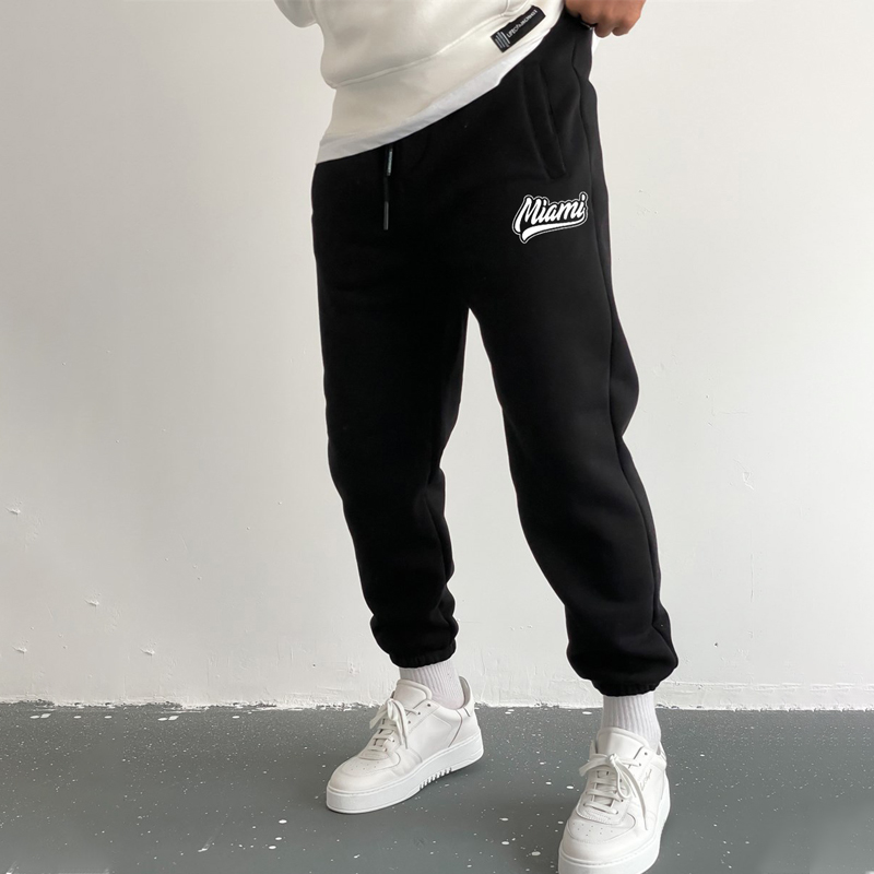 Miami Fleece Sweatpants / [blueesa] /