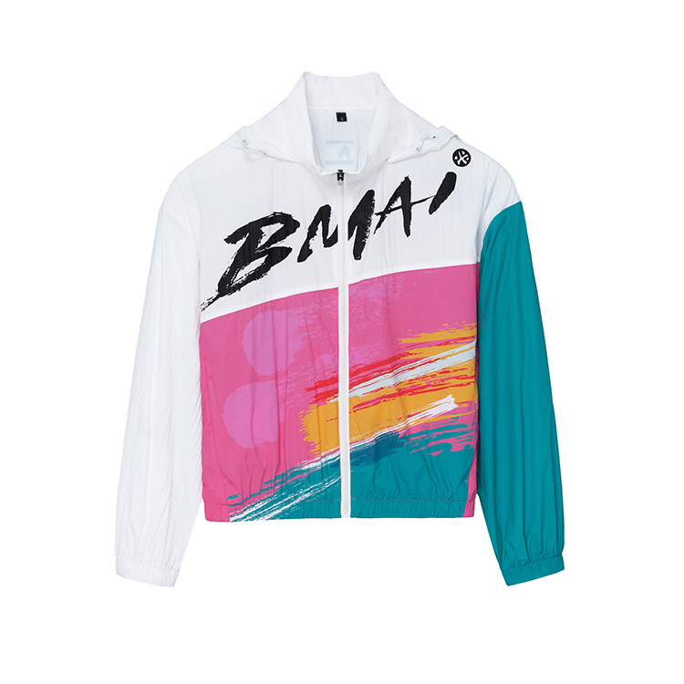 BMAI Trench Coats Women's Spirit Lotus Reborn