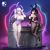 1/6 Scale Bunny Girl Ver. Xiya & Rin - Original Design Statue - Bear Panda Studio