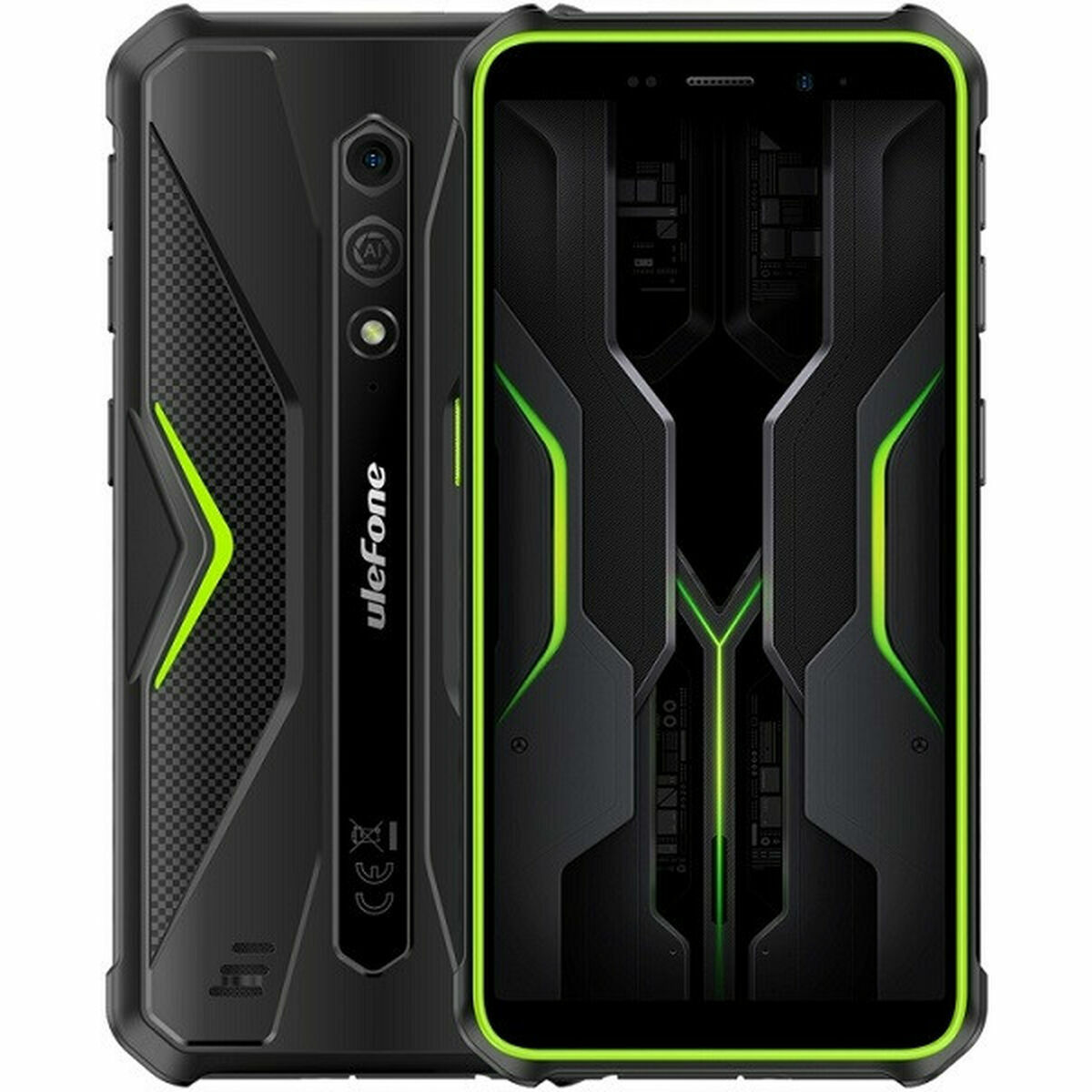 Smartphone Ulefone ARMOR X12 PRO 5.45" 4 GB RAM 64 GB Green