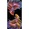 Diamond Painting-DIY Full Round Drill Fish(45x85cm)