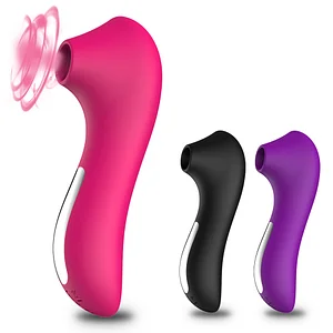 Women's Vagina Sucking Vibrator