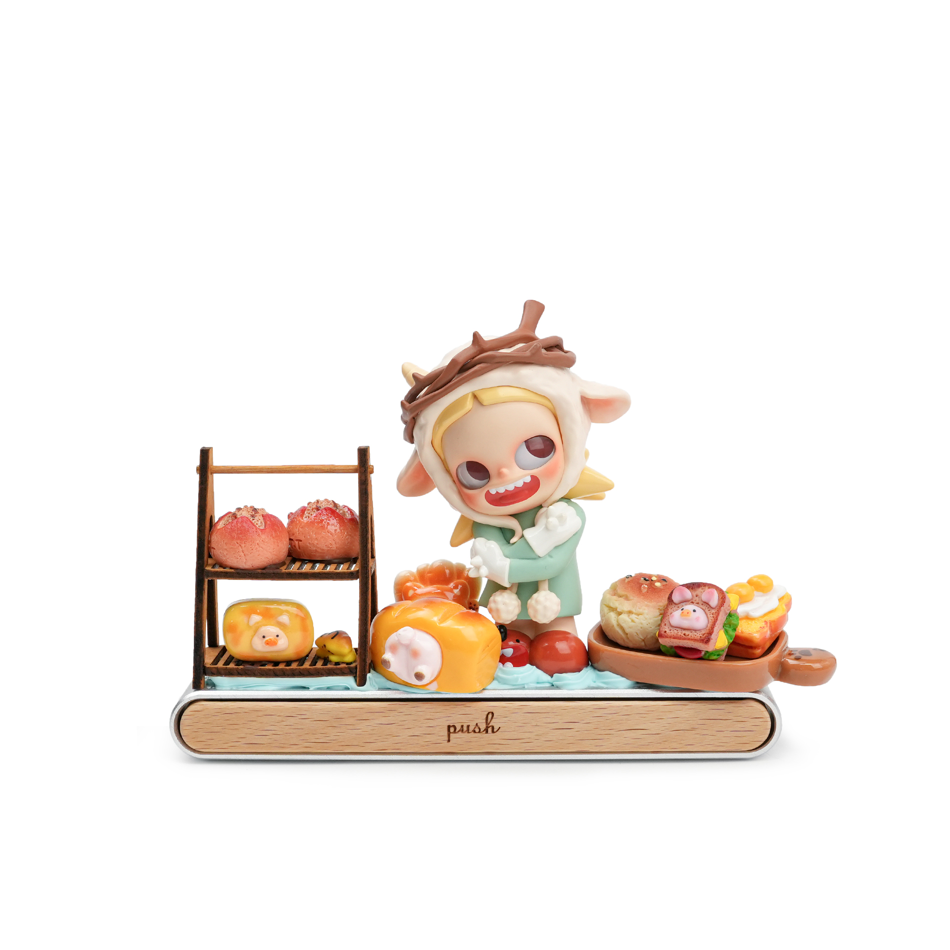 [Custom Trendy Toy Non Official]   Allowed, All Of This. Zsiga A Strong Embrace, Parking Sign Blister Packs 10cm