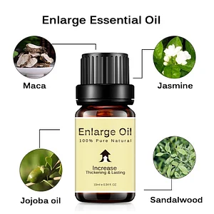 10ml Enlarge Oil Men Massage Essential Oil Body Care