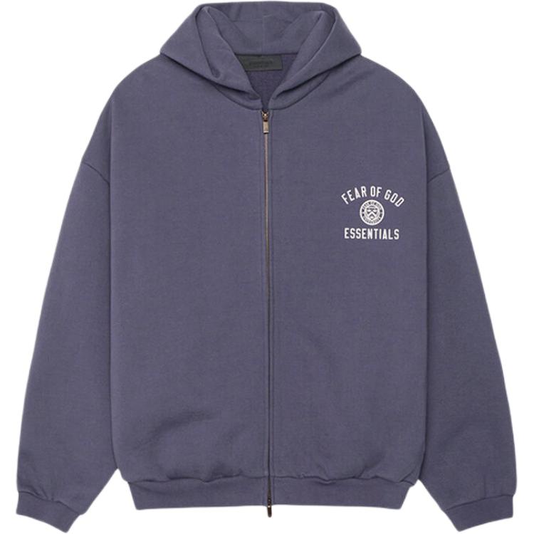 Fear Of God Essentials Logo print Hoodie
