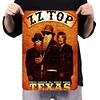 ZZ Top - Vintage Metal Signs - 20*30cm/30*40cm - Music