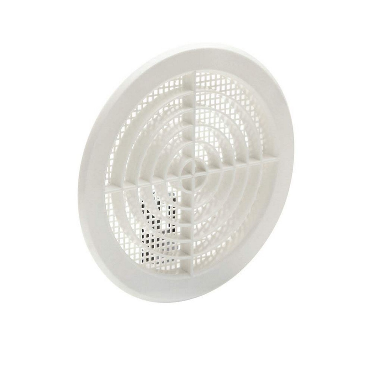 Grille Fepre Mosquito net Embeddable White ABS (&Oslash; 14 cm)