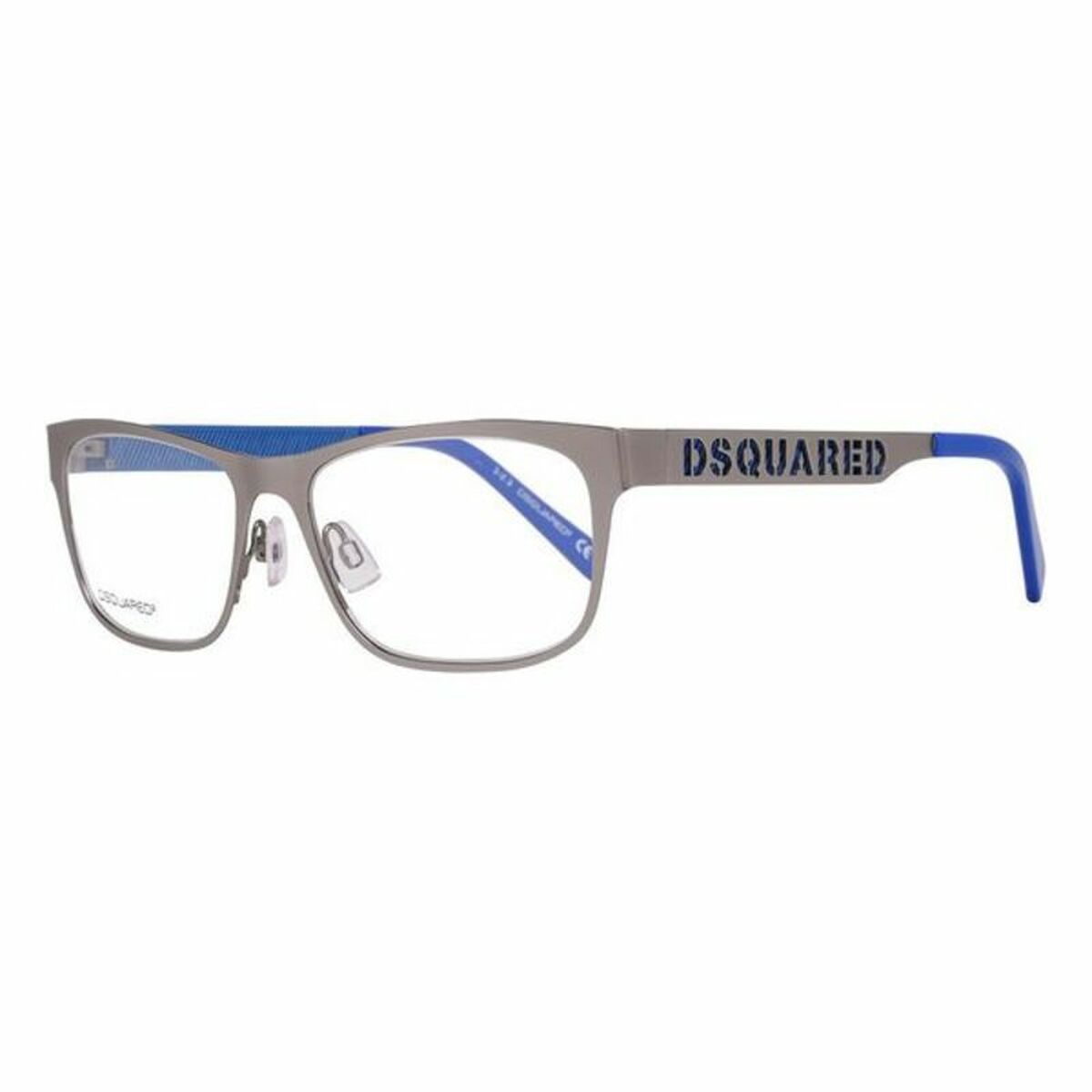 Men' Spectacle frame Dsquared2 DQ5097-015-54 Silver &oslash; 54 mm