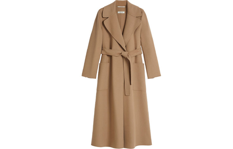 ’S MAX MARA Coats Women's Light Brown