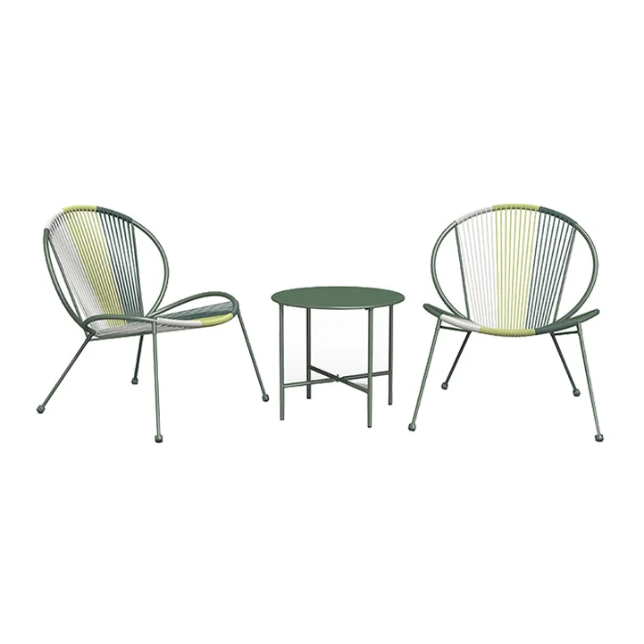 Grand Patio Modern Outdoor Sectional Sofa Set